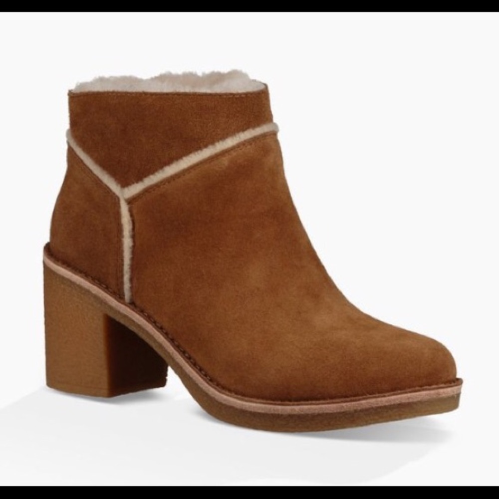 ❤️SOLD❤️Ugg Australia Kasen Genuine Shearling Boot - Picture 3 of 7